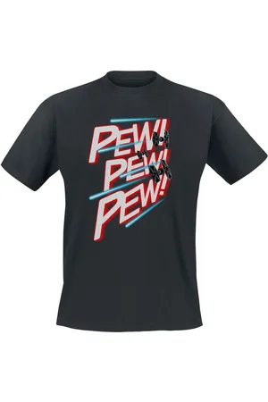 STAR WARS Disney T-paita - PEW PEW PEW - S- 3XL - varten Miehet