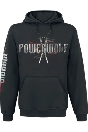 Powerwolf Huppari - Nightside of Siberia - M- XXL - varten Miehet