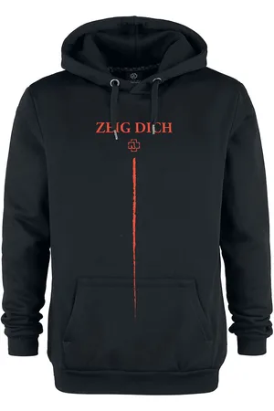 Rammstein Huppari - Zeig Dich Logo - S- 3XL - varten