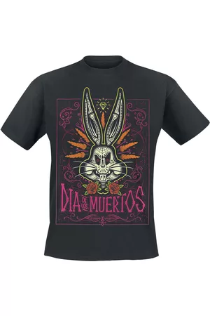 LOONEY TUNES T-paita - Dia De Los Muertos - M- 3XL - varten Miehet
