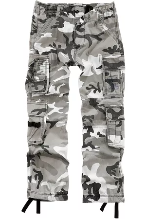 Brandit Reisitaskuhousut - Pure Vintage Trousers reisitaskuhousut - M- XXL - varten Miehet