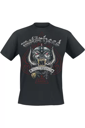 Motörhead T-paita - Ace Of Spades Tattoo - M- XXL - varten Miehet