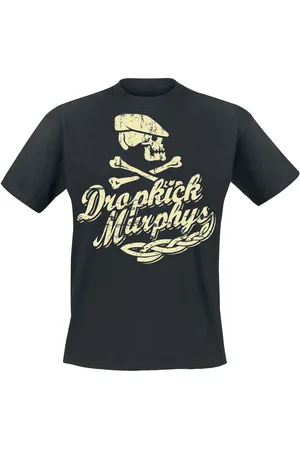 Dropkick Murphys T-paita - Scally Skull Ship - M- 5XL - varten Miehet
