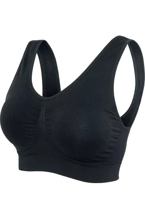 Urban classics Rintaliivit - Ladies Pads Sport Bra topatut urheilurintaliivit - XS- 5XL - varten Naiset