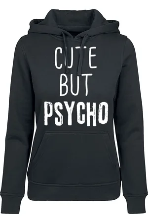 Cute But Psycho Fun Huppari - M- XL - varten Naiset