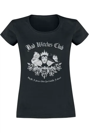 Disney T-paita - Villains - Bad Witches Club - S- XXL - varten Naiset