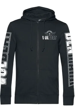 Volbeat Vetoketjuhuppari - Razorblade - S- 3XL - varten Miehet
