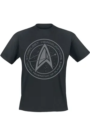 Star Trek T-paita - Picard - Starfleet Headquarters - S- XXL - varten Miehet