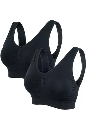 Urban classics Alusasut - Ladies Pads Sport Bra topatut urheilurintaliivit - XS- 5XL - varten Naiset