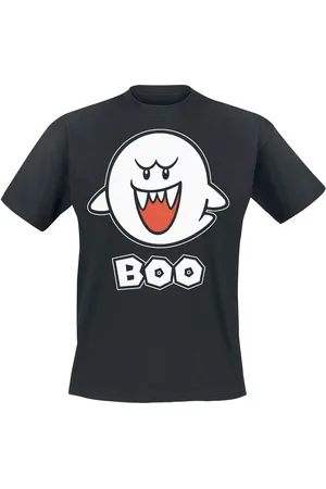 Super Mario Gaming T-paita - Boo - S- XXL - varten Miehet