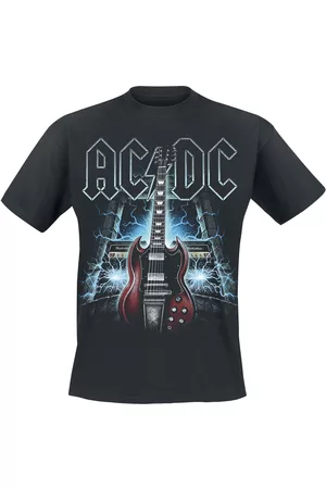 AC/DC T-paita - High Voltage Guitar - S- 5XL - varten Miehet