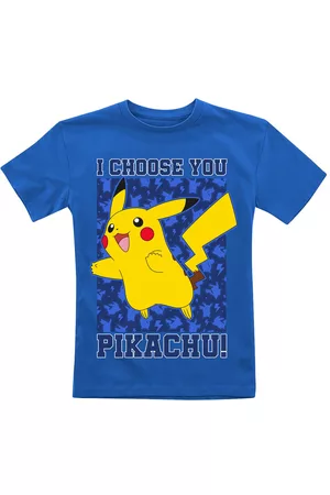 Pokemon Gaming T-paita - Kids - Pikachu I Choose You - 104- 152 - varten lapset