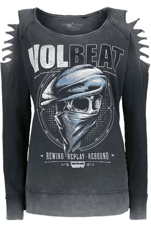 Volbeat Svetari - Bandana Skull - S- XXL - varten Naiset