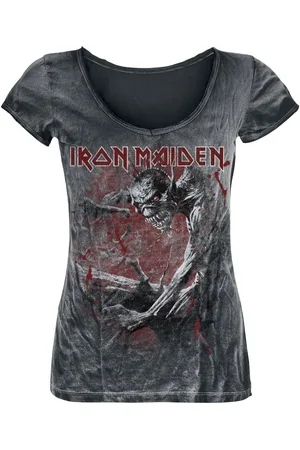 Iron Maiden T-paita - Fear Of The Dark Vintage - S- 4XL - varten Naiset