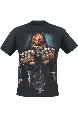Five Finger Death Punch T-paita - Game Over - M- 4XL - varten Miehet