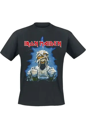 Iron Maiden T-paita - World Slavery Tour 1984-1985 - S- XXL - varten Miehet