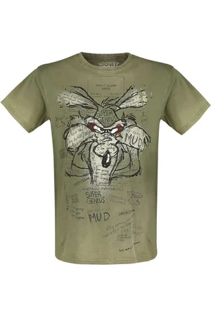LOONEY TUNES T-paita - Wile E. Coyote - Inner Thoughts - S- 4XL - varten Miehet