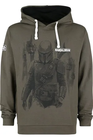 STAR WARS Disney Huppari - The Mandalorian - Bounty Hunter - M- XXL - varten Miehet