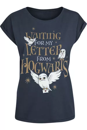 Harry Potter T-paita - Hogwarts Letter - XS- XXL - varten Naiset