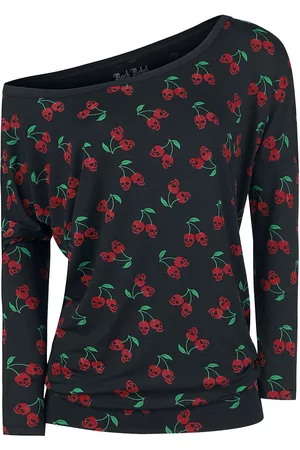 Rock Rebel Rock Pitkähihainen paita - Fast And Loose - S- 5XL - varten Naiset