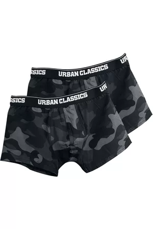 Urban classics Bokserisetti - Camo Boxer Shorts bokserit - 2 kpl setti - S- XL - varten Miehet