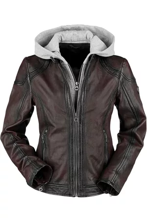 Gipsy Nahkatakki - Angy W18 LASANV - XS- 5XL - varten Naiset
