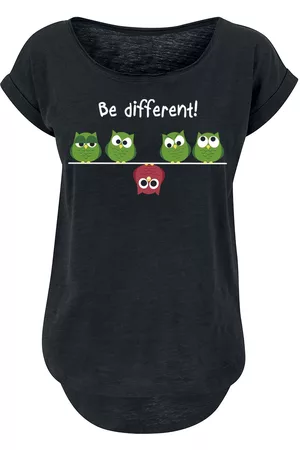 BE DIFFERENT Fun T-paita - XS- 5XL - varten Naiset