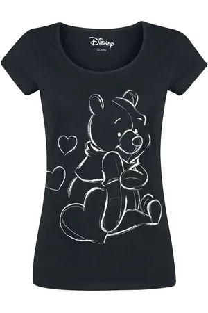 Disney Disney T-paita - Sketchy Pooh - S- XXL - varten Naiset