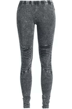 Urban classics Leggingsit - Ladies Denim Jersey Leggings leggingsit - XS- 5XL - varten Naiset