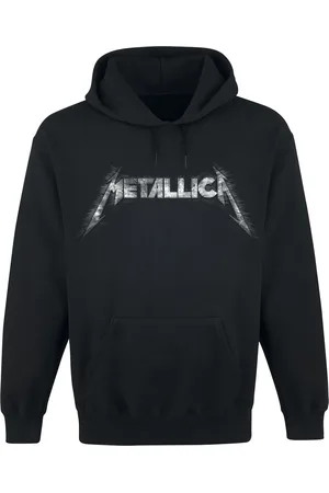 Metallica Huppari - Spiked Logo - S- XXL - varten Miehet
