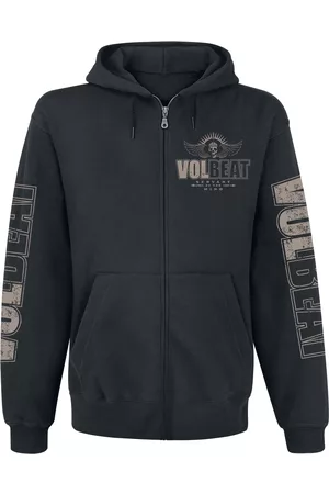 Volbeat Vetoketjuhuppari - Servant of the mind - S- 5XL - varten Miehet