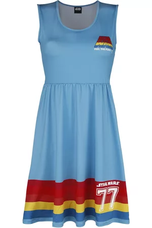 STAR WARS Disney Keskipitkä mekko - Retro - 77 - S- M - varten Naiset