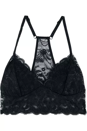EMP Bustier-toppi - Whisper - L- XXL - varten Naiset