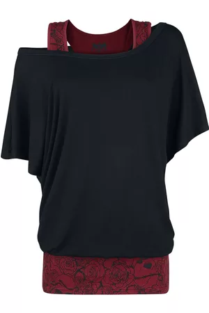 EMP T-paita - When The Heart Rules The Mind - S- 5XL - varten Naiset