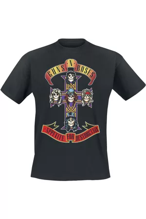 Guns N´Roses T-paita - Appetite For Destruction - Cover - S- 4XL - varten Miehet