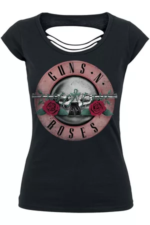 Guns N´Roses T-paita - Pink Bullet - S- XL - varten Naiset