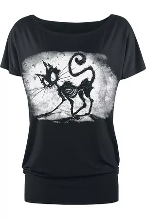 Gothicana Gootti T-paita - Can You Read My Mind - M- 4XL - varten Naiset