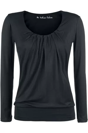EMP Pitkähihainen paita - Ilmava paita - S- 6XL - varten Naiset