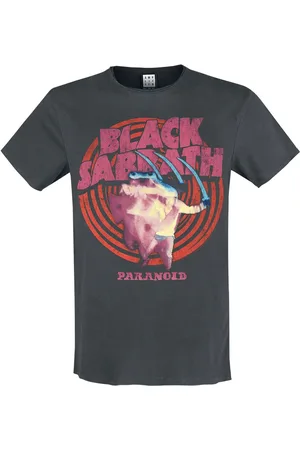 Black Sabbath T-paita - Amplified Collection - Paranoid - S- XXL - varten Miehet