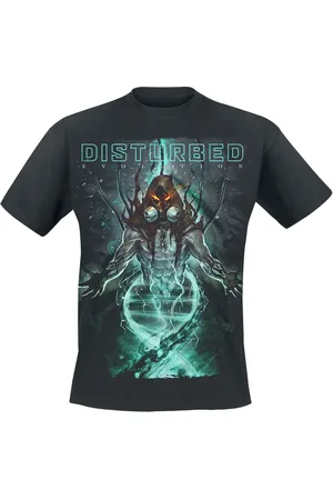 Disturbed T-paita - Evolve - S- XL - varten Miehet