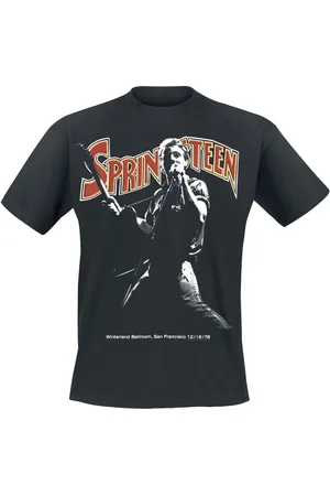Bruce Springsteen T-paita - Winterland Ballroom Singing - S- 3XL - varten Miehet