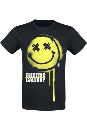 Electric Callboy T-paita - Spray Smile - S- 3XL - varten Miehet