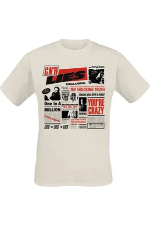Guns N´Roses T-paita - Lies - S- XXL - varten Miehet
