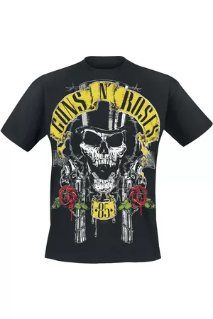 Guns N´Roses T-paita - Top Hat - S- 5XL - varten Miehet