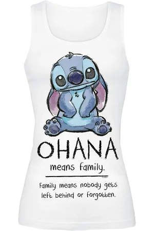 Disney Disney Toppi - Ohana Means Family - XS- XXL - varten Naiset