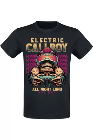 Electric Callboy T-paita - All Night Long - S- 3XL - varten Miehet