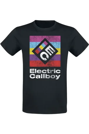 Electric Callboy T-paita - Square Logo - S- 3XL - varten Miehet