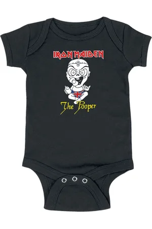 Iron Maiden Body - Kids - The Pooper - 56/62- 86/92 - varten lapset