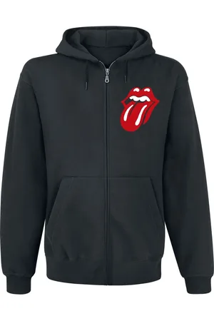 The Rolling Stones Vetoketjuhuppari - Logo Stacked - S- XL - varten Miehet