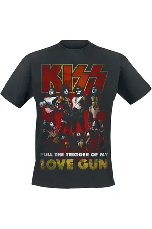Kiss T-paita - Love Gun - S- XXL - varten Miehet